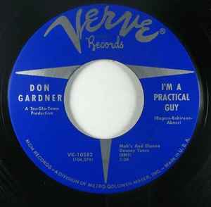 Don Gardner - You Babe / I'm A Practical Guy album cover