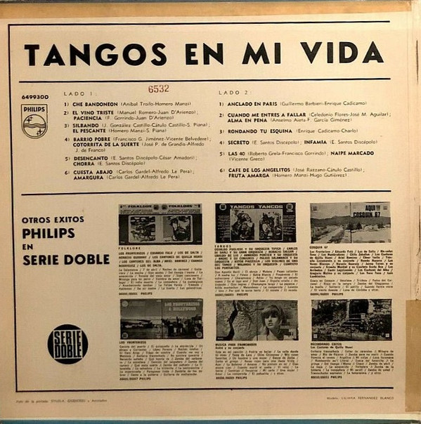 télécharger l'album Andre Y Su Conjunto - Tangos En Mi Vida