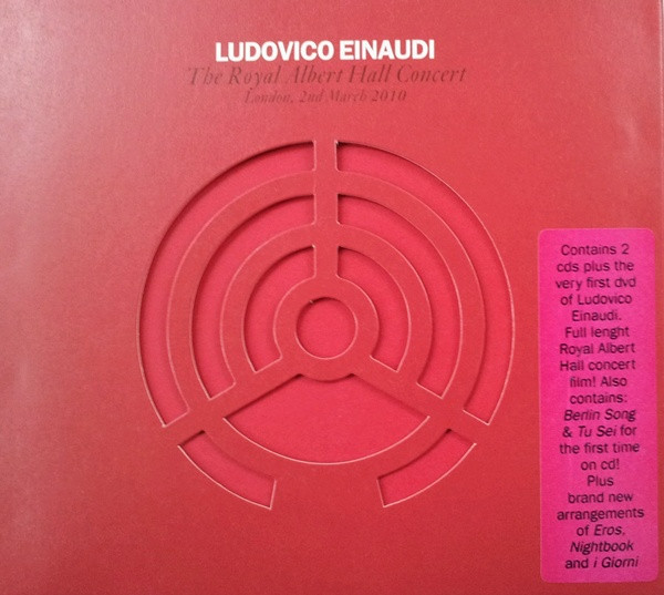 Ludovico Einaudi - Divenire - Live @ Royal Albert Hall London