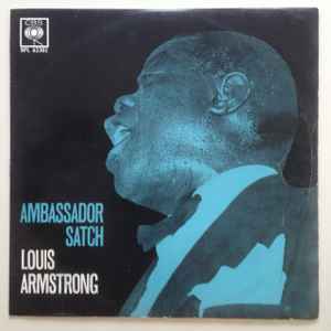 LOUIS ARMSTRONG AND HIS ALL STARS - AMBASSADOR SATCH - COLUMBIA 840 LP 12