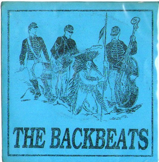 The Backbeats – The Backbeats (1995, Blue Picture Sleeve, Vinyl 