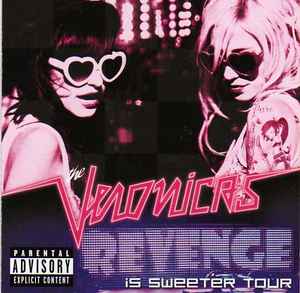 The Veronicas - Revenge Is Sweeter Tour album cover