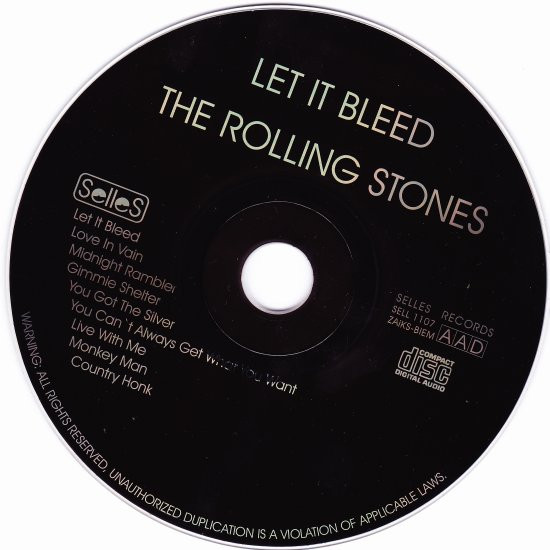 ladda ner album The Rolling Stones, The Beatles - Let It Bleed Let It Be