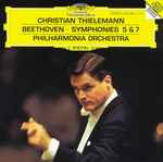 Cover of Symphonies 5 & 7, 1996, CD