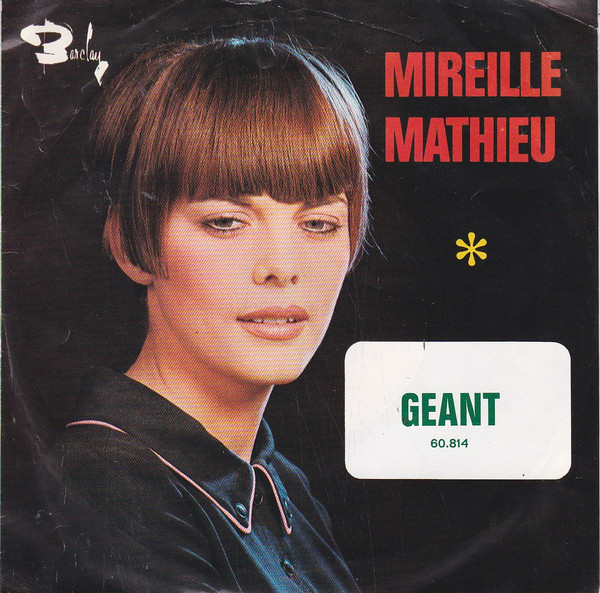 last ned album Mireille Mathieu - Geant