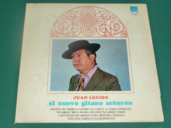 baixar álbum Juan Legido - El Nuevo Gitano Señorón