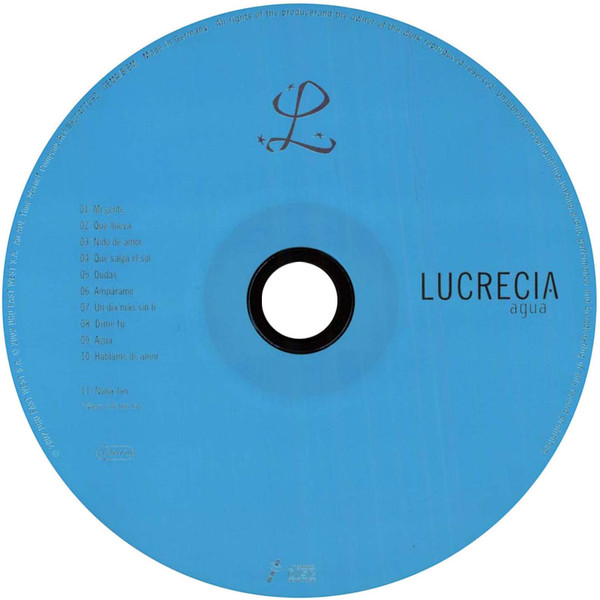 last ned album Lucrecia - Agua