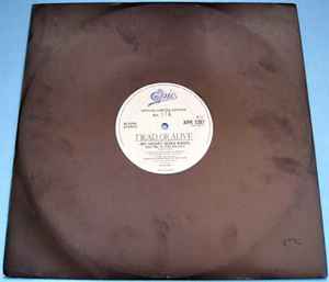 Dead Or Alive – Alive! (1985, Vinyl) - Discogs