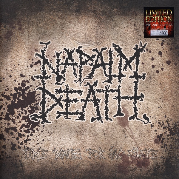 télécharger l'album Napalm Death - Time Waits For No Slave