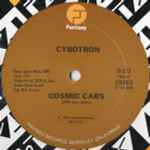 Cover of Cosmic Cars, 1982, Vinyl