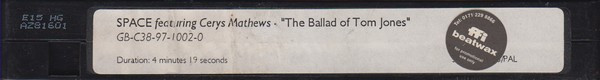last ned album Space - The Ballad Of Tom Jones