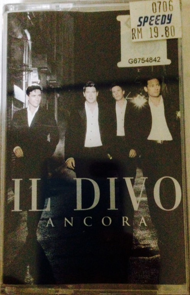 Il Divo – Ancora (2005, Cassette) - Discogs