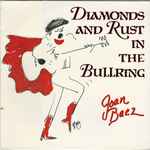 Cover of Diamonds And Rust In The Bullring, 1989, Vinyl