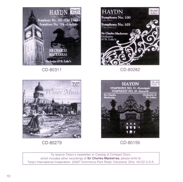 descargar álbum Wolfgang Amadeus Mozart, Sir Charles Mackerras, Orchestra Of St Luke's - Serenade in B flat Major for 13 Winds Gran Partita