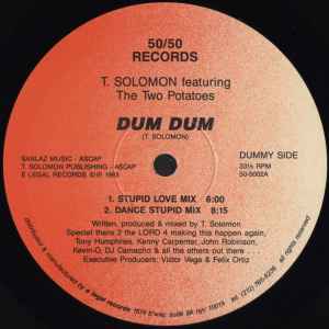 T. Solomon (3) - Dum Dum album cover