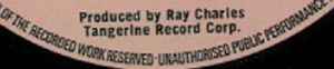 Tangerine Record Corp. on Discogs