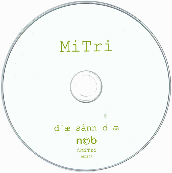 baixar álbum MiTri - Dæ Sånn D Æ