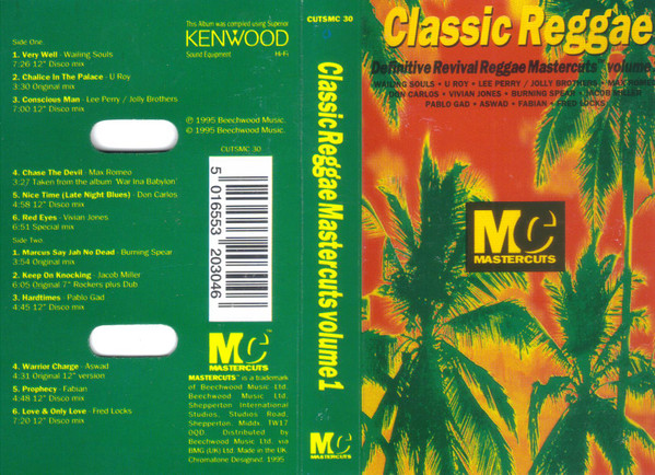 télécharger l'album Various - Classic Reggae Mastercuts Volume 1