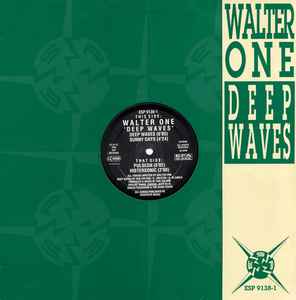 Walter One - Deep Waves album cover