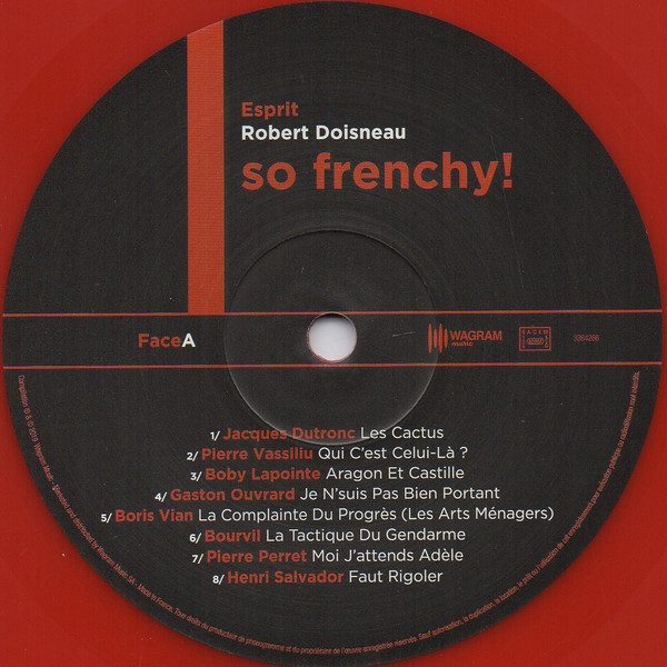 Album herunterladen Download Various - So Frenchy album