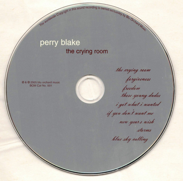 télécharger l'album Perry Blake - The Crying Room