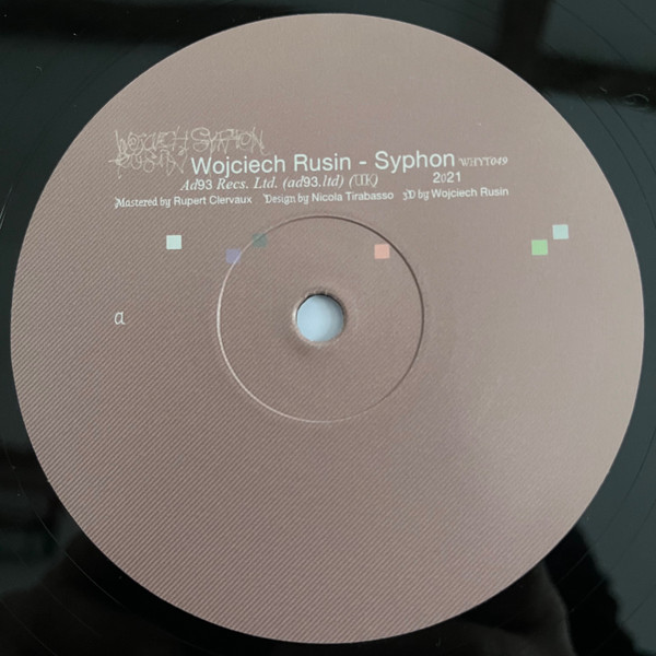 Wojciech Rusin – Syphon (2022, Vinyl) - Discogs