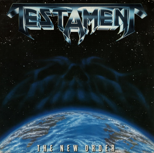 Testament – The New Order (1988, Vinyl) - Discogs