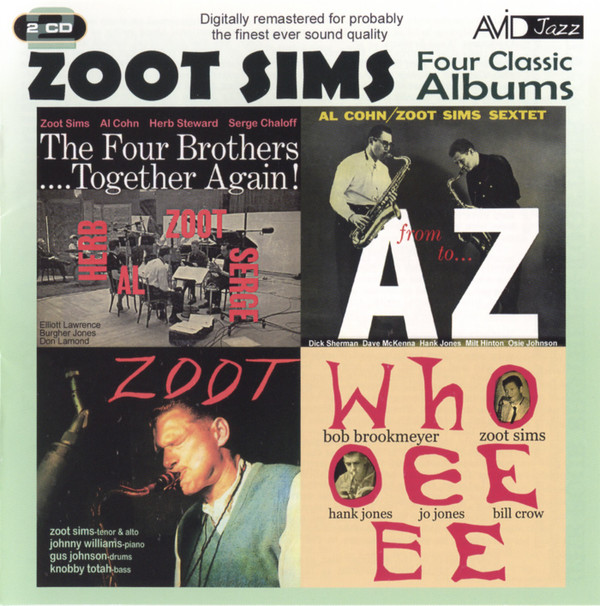 lataa albumi Zoot Sims - Four Classic Albums