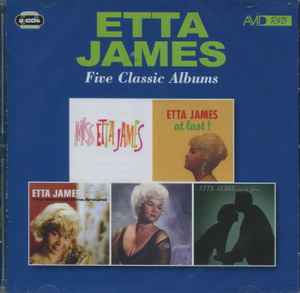 Etta James - Five Classic Albums album cover