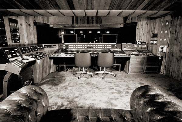 Caribou Ranch Recording Studio Vintage asset tag