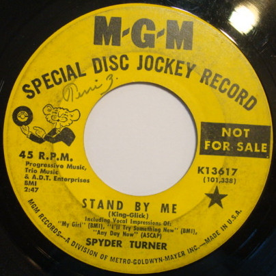 Spyder Turner - Stand By Me / You're Good Enough For Me | Releases