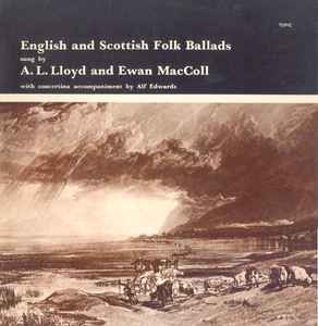 English And Scottish Folk Ballads - A. L. Lloyd And Ewan MacColl