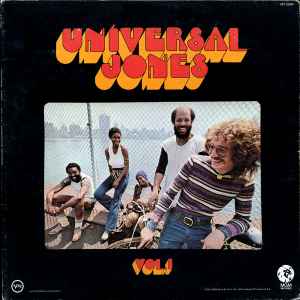 Universal Jones (2) - Vol.1 album cover