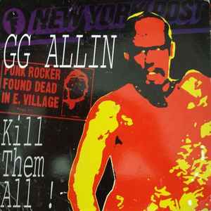 GG Allin & The Murder Junkies – Terror In America (1995, CD) - Discogs