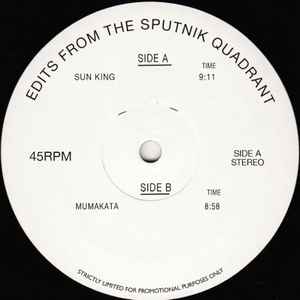 Sputnik (30) - Edits From The Sputnik Quadrant album cover
