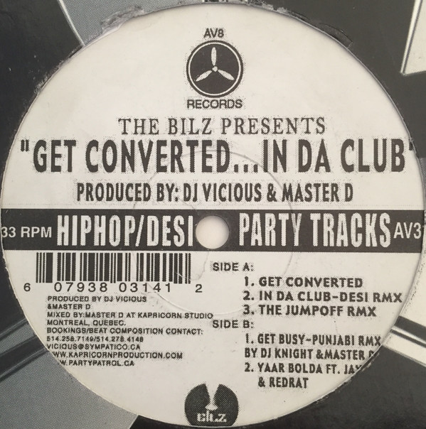 lataa albumi The Bilz - Get Converted In Da Club