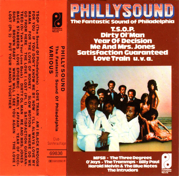 descargar álbum Various - Phillysound The Fantastic Sound Of Philadelphia