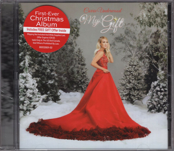 Carrie Announces MY GIFT (SPECIAL EDITION), Deluxe Release of  Critically-Acclaimed First Christmas Album - Carrie Underwood