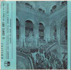 Gioacchino Rossini - Il Conte Ory (An Opera In Two Acts) album cover