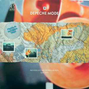 Never Let Me Down Again (Split Mix) - Depeche Mode