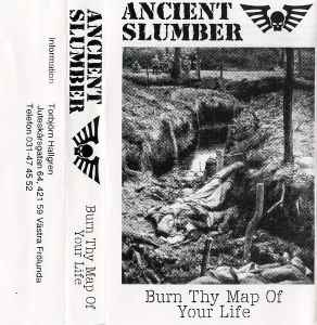 Ancient Slumber - Burn Thy Map Of Your Life album cover