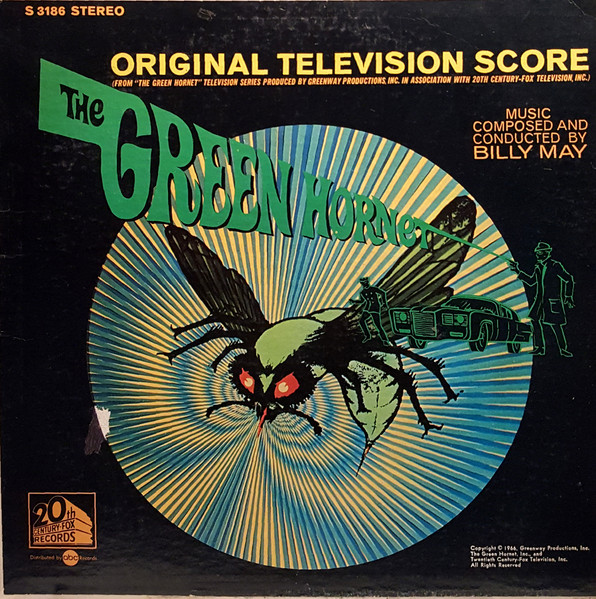 Billy May – The Green Hornet (1966, Vinyl) - Discogs