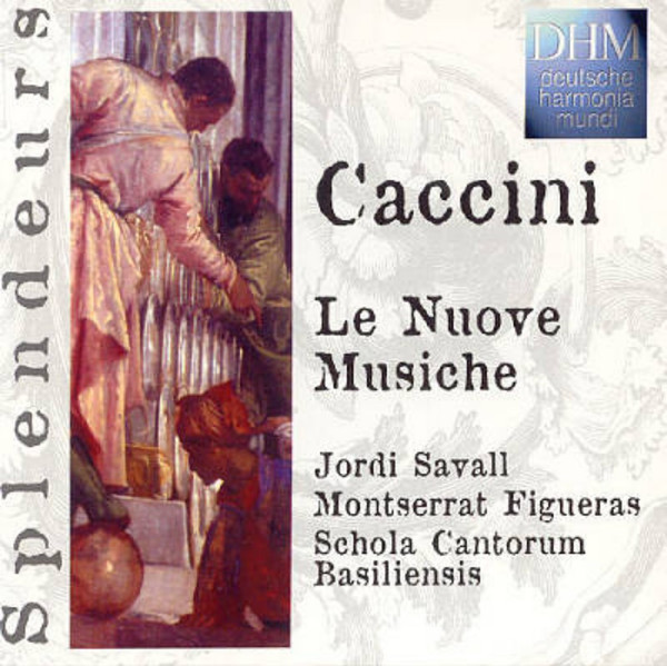 Giulio Caccini - M. Figueras, H. Smith, R. Clancy, J. Savall, X