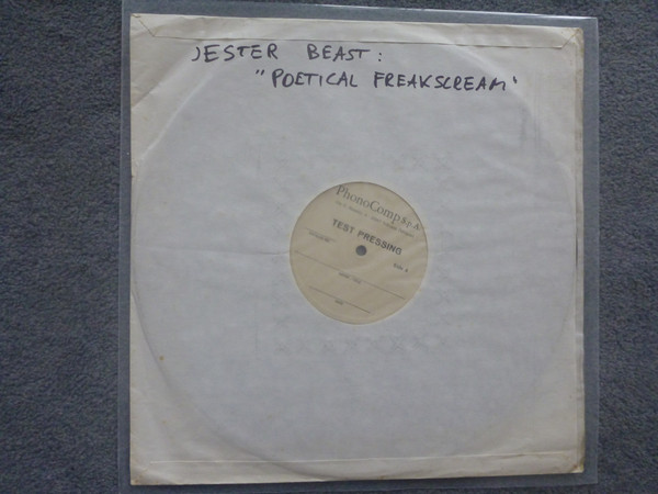 Jester Beast – Poetical Freakscream (Vinyl) - Discogs