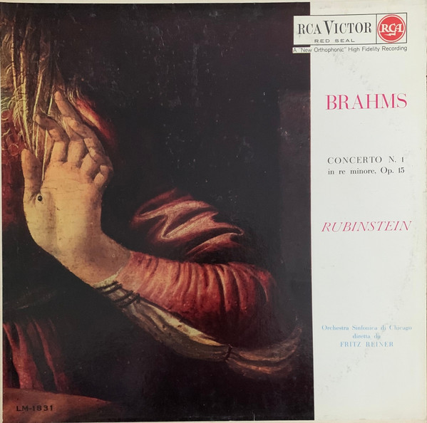 Arthur Rubinstein, Johannes Brahms, Chicago Symphony Orchestra, RCA Victor  Symphony Orchestra - Arthur Rubinstein Plays Brahms -  Music