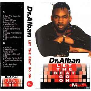 Dr. Alban – Let The Beat Go (Cassette) - Discogs