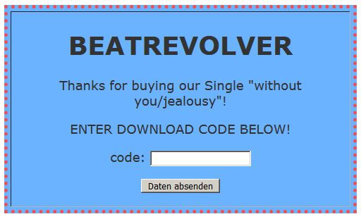 last ned album Beatrevolver - Without You Jealousy
