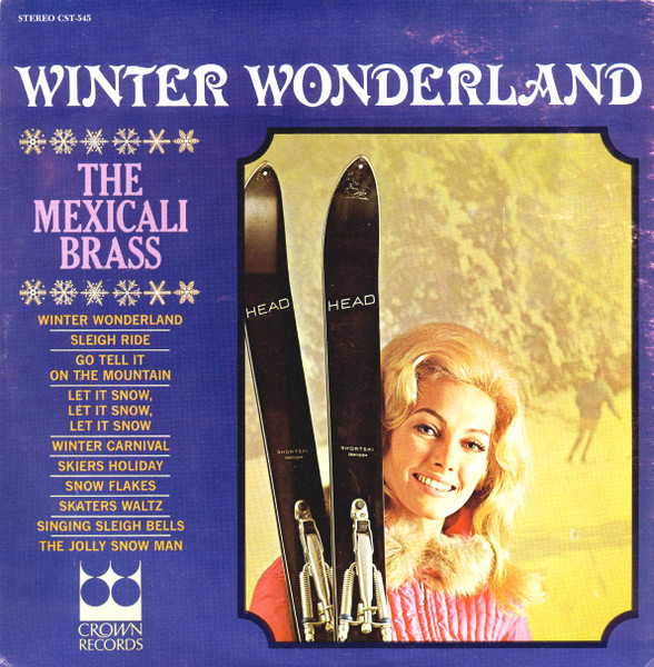 Winter Wonderland album cover
