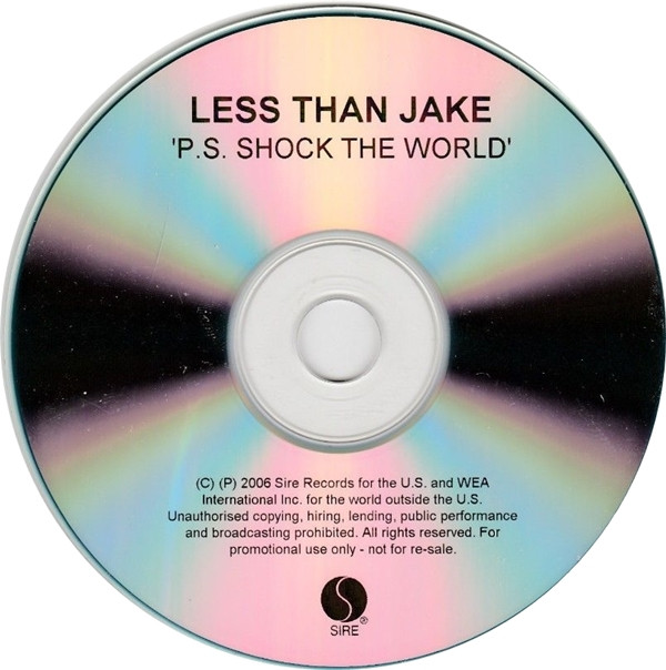 last ned album Less Than Jake - PS Shock The World