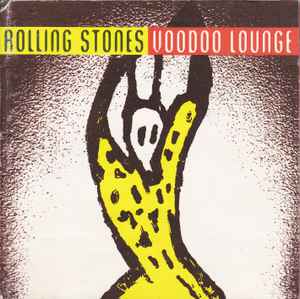 The Rolling Stones - Voodoo Lounge album cover